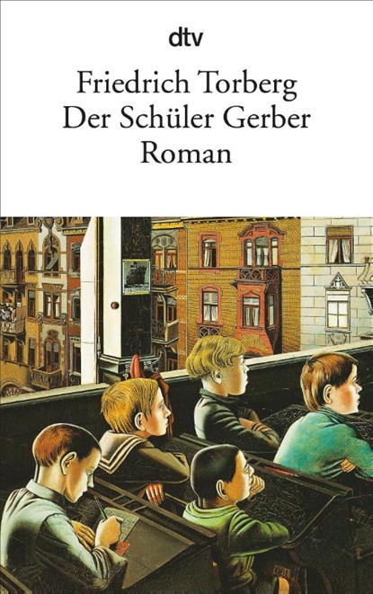 Der Schüler Gerber, Friedrich Torberg - Paperback - 9783423008846