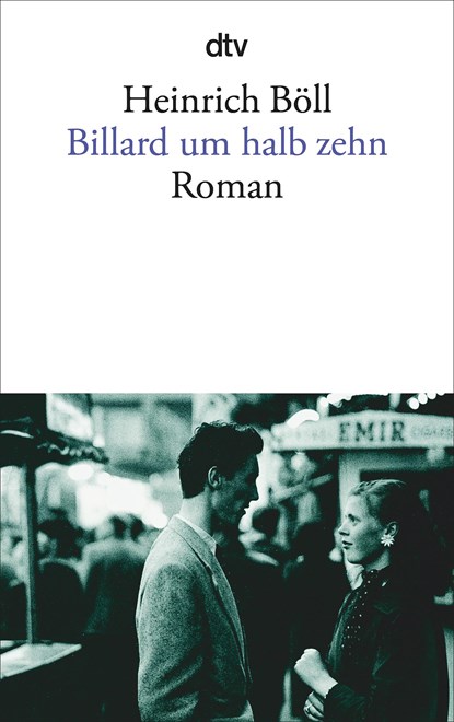 Billard um halbzehn, Heinrich Boll - Paperback - 9783423009911