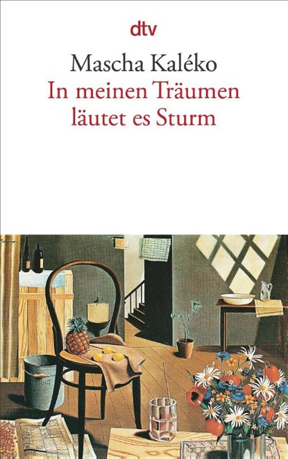 In meinen Träumen läutet es Sturm, Mascha Kaléko - Paperback - 9783423012942