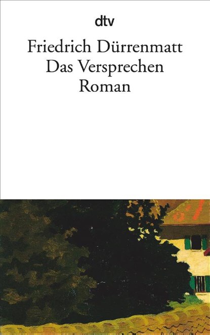 Das Versprechen, Friedrich Dürrenmatt - Paperback - 9783423013901