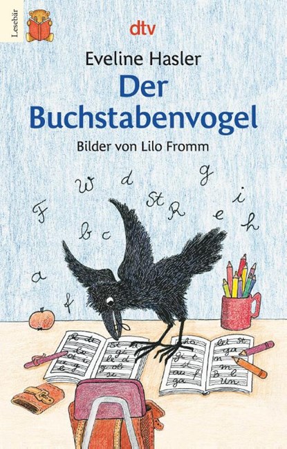 Der Buchstabenvogel, Eveline Hasler - Paperback - 9783423075633