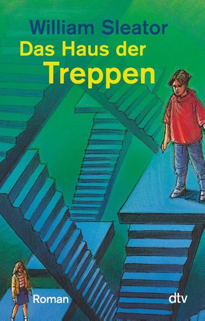Das Haus der Treppen, William Sleator - Paperback - 9783423078597