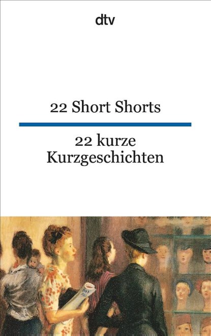 22 Short Stories, Theo Schumacher - Paperback - 9783423092081