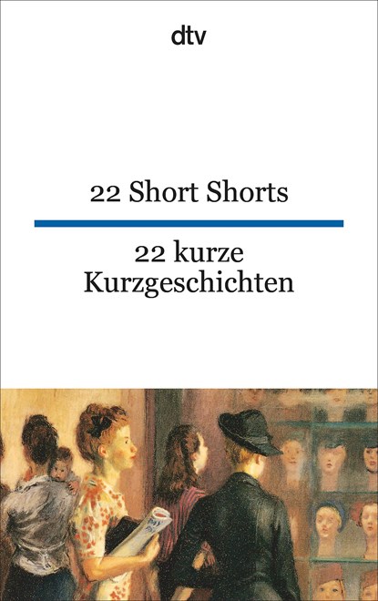 22 Short Stories, Theo Schumacher - Paperback - 9783423092081