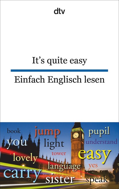 It's quite easy Einfach Englisch lesen, niet bekend - Paperback - 9783423094801