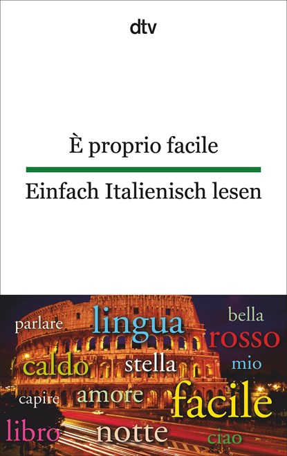 È proprio facile Einfach Italienisch lesen, niet bekend - Paperback - 9783423094931