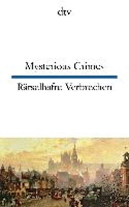 Mysterious Crimes Rätselhafte Verbrechen, RAYKOWSKI,  Harald - Paperback - 9783423095303