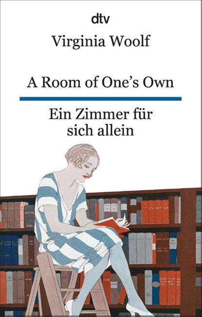 A Room of One's Own Ein Zimmer für sich allein, Virginia Woolf - Paperback - 9783423095556