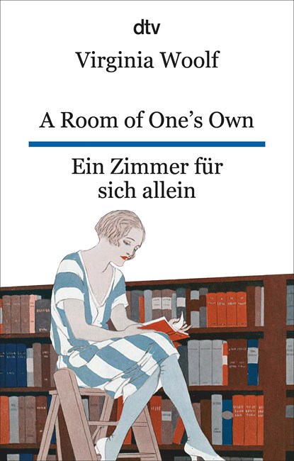 A Room of One's Own Ein Zimmer für sich allein, Virginia Woolf - Paperback - 9783423095556