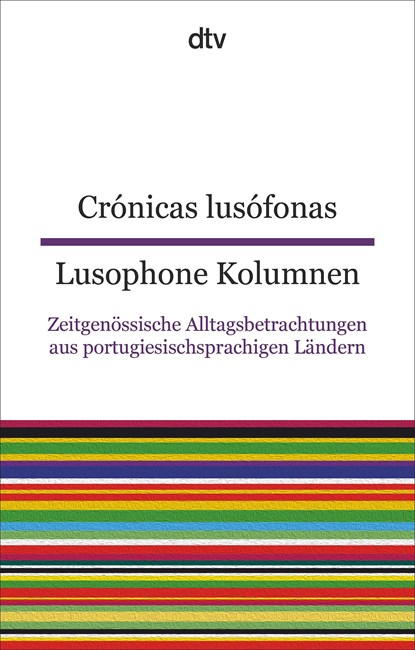 Crónicas lusófonas Lusophone Kolumnen, Luísa Costa Hölzl - Paperback - 9783423095600