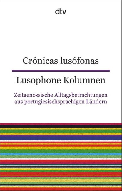 Crónicas lusófonas Lusophone Kolumnen, Luísa Costa Hölzl - Paperback - 9783423095600