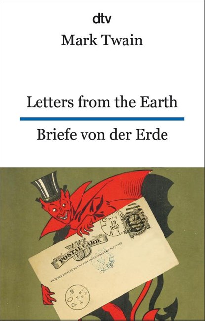 Letters from the Earth Briefe von der Erde, Mark Twain - Paperback - 9783423095709