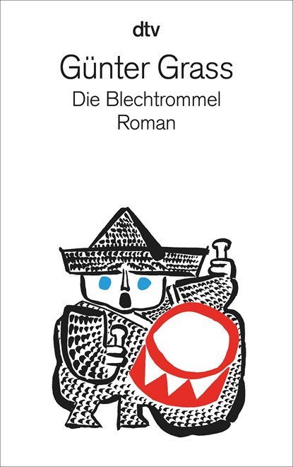Die Blechtrommel, Günter Grass - Paperback - 9783423118217