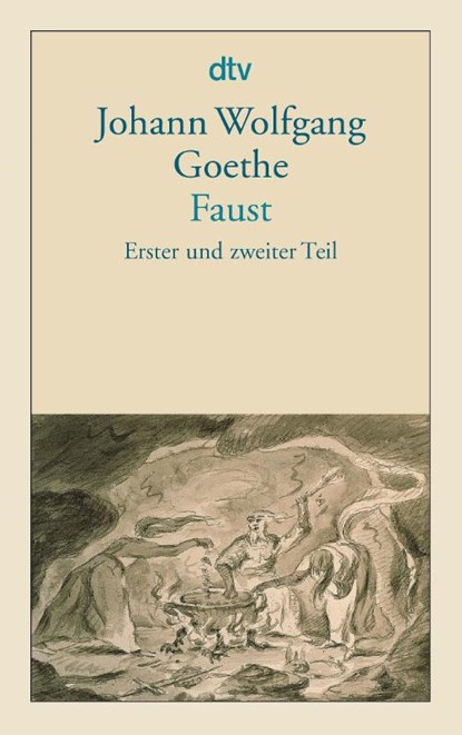 Faust I und II, J W von Goethe - Paperback - 9783423124003