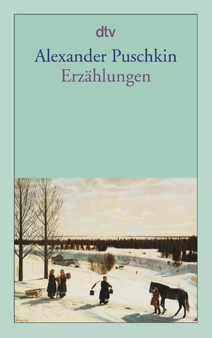 Erzählungen, Alexander S. Puschkin - Paperback - 9783423124591