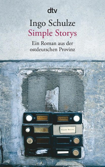 Simple Storys, Ingo Schulze - Paperback - 9783423127028
