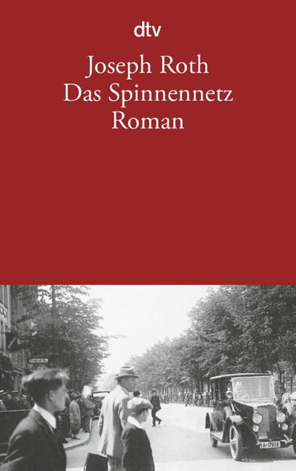 Das Spinnennetz, Joseph Roth - Paperback - 9783423131711