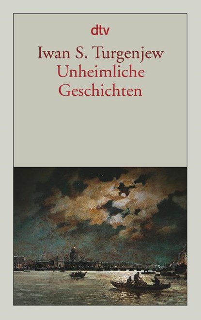 Unheimliche Geschichten, Iwan S. Turgenjew - Paperback - 9783423136440