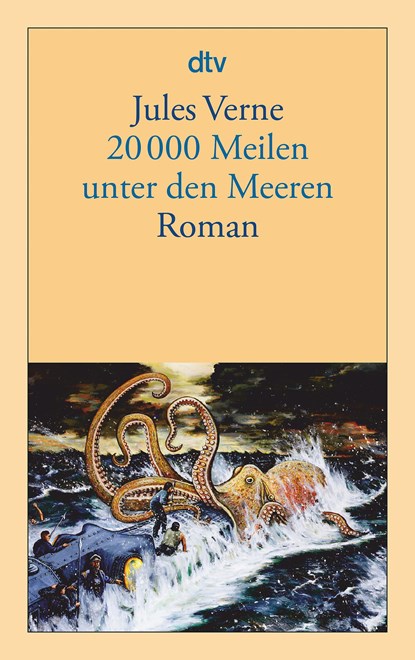 20000 Meilen unter den Meeren, Jules Verne - Paperback - 9783423137959