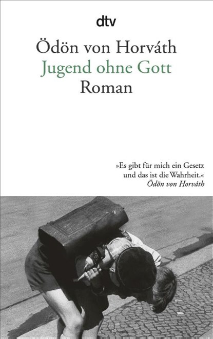 Jugend ohne Gott, Ödön von Horváth - Paperback - 9783423138543