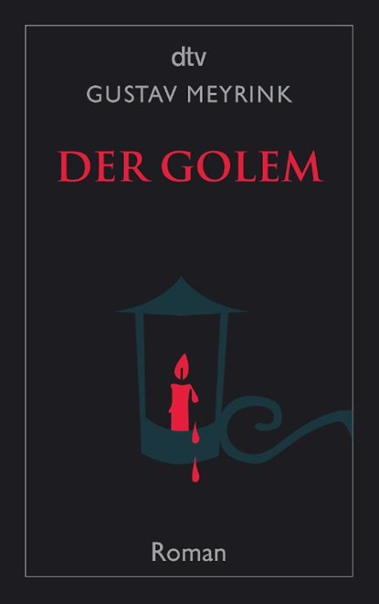 Der Golem, Gustav Meyrink - Paperback - 9783423140744