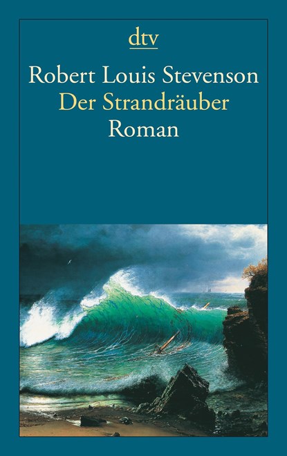 Der Strandräuber, Robert Louis Stevenson - Paperback - 9783423141215