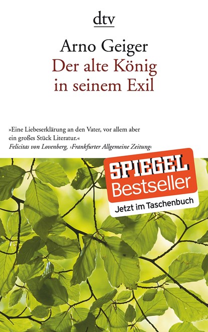 Der alte Konig in seinem Exil, Arno Geiger - Paperback - 9783423141543