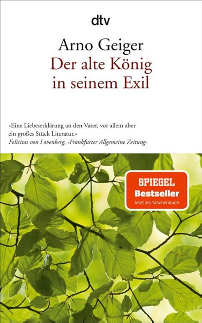 Der alte Konig in seinem Exil, Arno Geiger - Paperback - 9783423141543