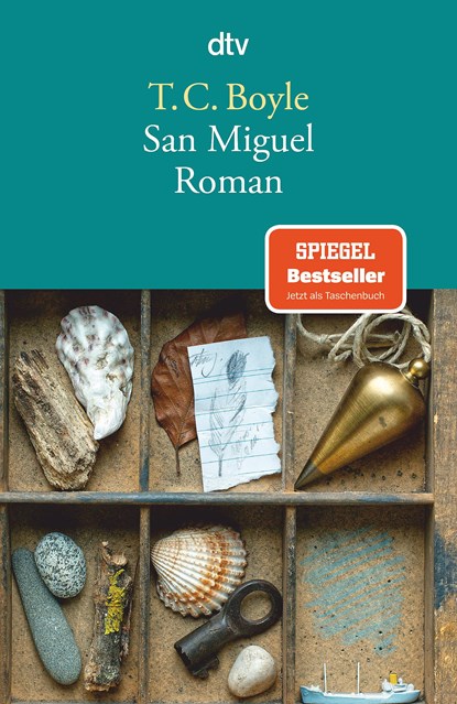 San Miguel, Tom Coraghessan Boyle - Paperback - 9783423143578