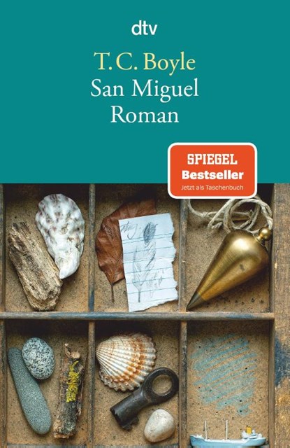 San Miguel, Tom Coraghessan Boyle - Paperback - 9783423143578