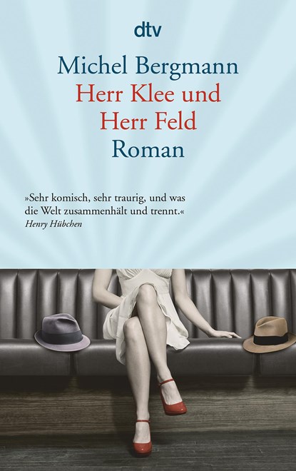 Herr Klee und Herr Feld, Michel Bergmann - Paperback - 9783423143592