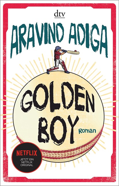 Golden Boy, Aravind Adiga - Paperback - 9783423146876