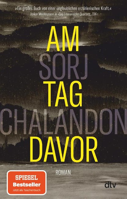 Am Tag davor, Sorj Chalandon - Paperback - 9783423147811