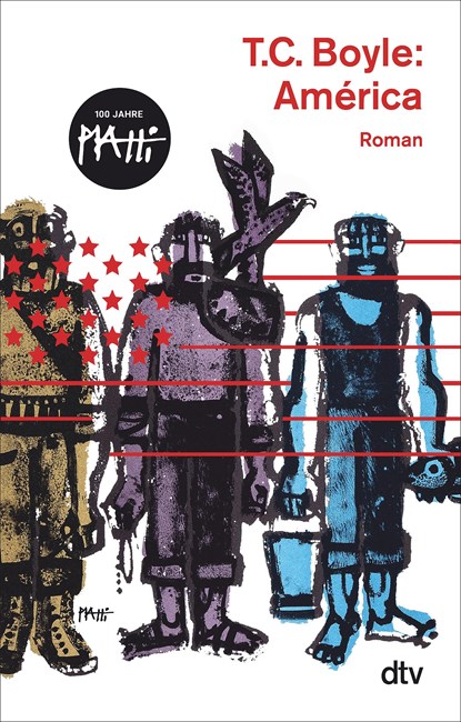 América, Tom Coraghessan Boyle - Paperback - 9783423148092