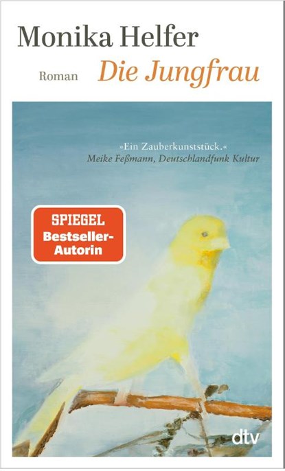 Die Jungfrau, Monika Helfer - Paperback - 9783423149266