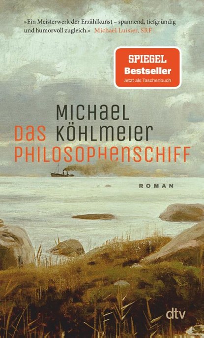 Das Philosophenschiff, Michael Köhlmeier - Paperback - 9783423149440