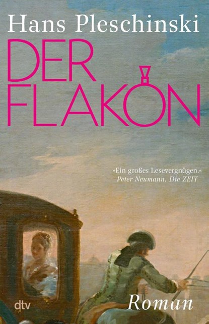 Der Flakon, Hans Pleschinski - Paperback - 9783423149587