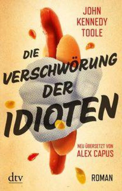 Die Verschwörung der Idioten, John Kennedy Toole - Paperback - 9783423214346