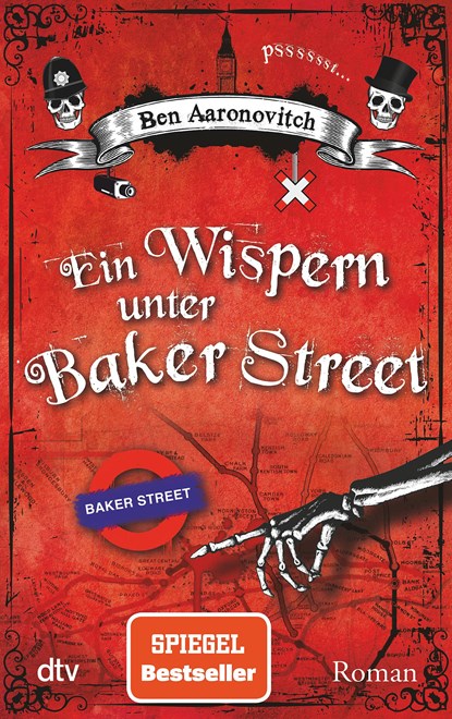 Ein Wispern unter Baker Street, Ben Aaronovitch - Paperback - 9783423214483