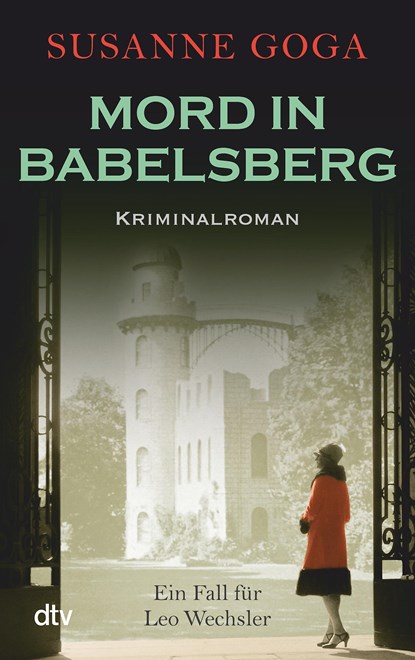 Mord in Babelsberg, Susanne Goga - Paperback - 9783423214865