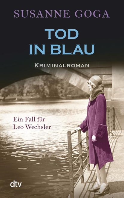 Tod in Blau, Susanne Goga - Paperback - 9783423214872