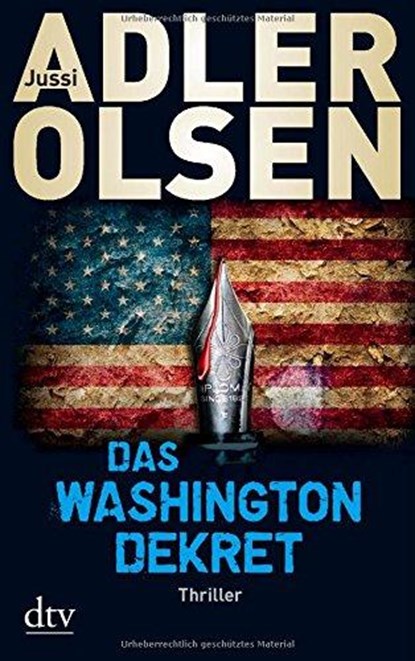 Das Washington-Dekret, ADLER-OLSEN,  Jussi - Paperback - 9783423215732