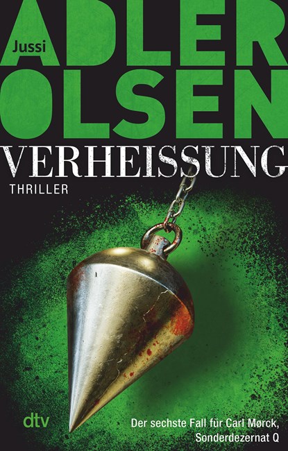 Verheissung, Jussi Adler-Olsen - Paperback - 9783423216845