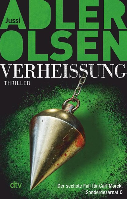 Verheissung, Jussi Adler-Olsen - Paperback - 9783423216845