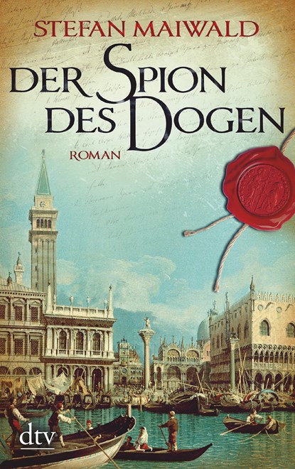 Der Spion des Dogen, Stefan Maiwald - Paperback - 9783423217231