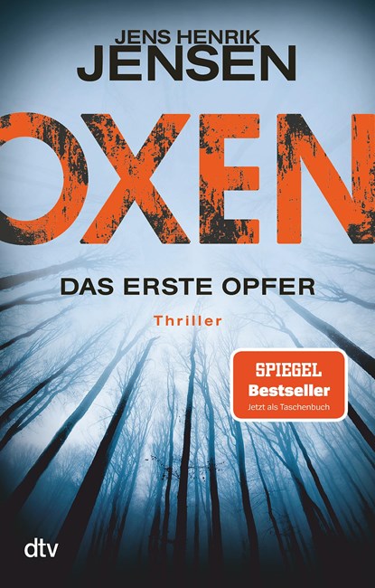 Oxen 01. Das erste Opfer, Jens Henrik Jensen - Paperback - 9783423217651