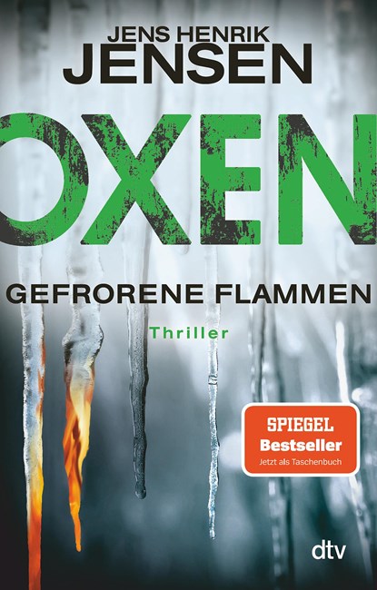 Oxen 03. Gefrorene Flammen, Jens Henrik Jensen - Paperback - 9783423218122
