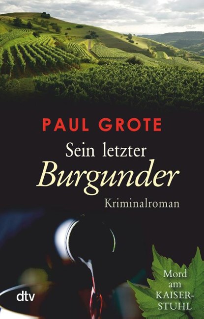 Sein letzter Burgunder, Paul Grote - Paperback - 9783423218221