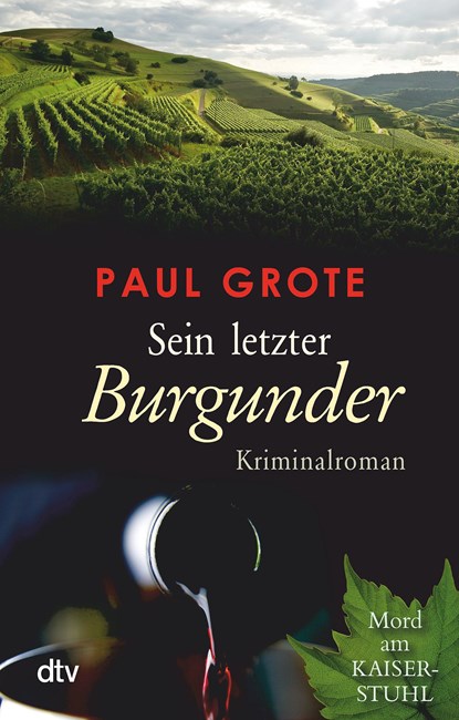 Sein letzter Burgunder, Paul Grote - Paperback - 9783423218221