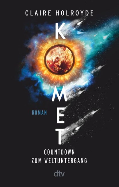 Komet, Claire Holroyde - Paperback - 9783423218511